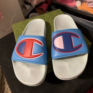 Champion slides